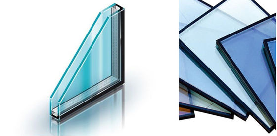 Ненесущая стена 4mm 9A Grandglass IGU прокатала изолированное стекло
