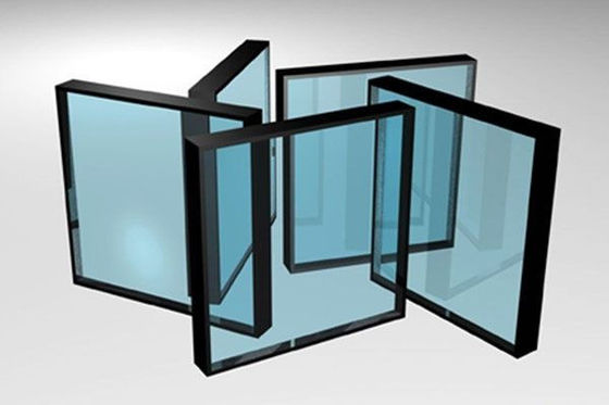 Ненесущая стена 4mm 9A Grandglass IGU прокатала изолированное стекло