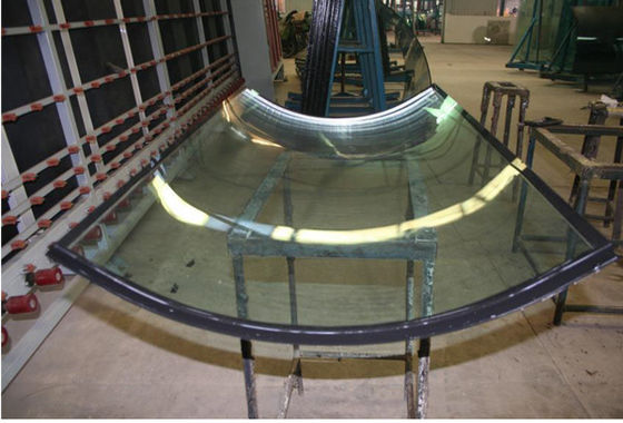 Ненесущая стена 4mm 9A Grandglass IGU прокатала изолированное стекло