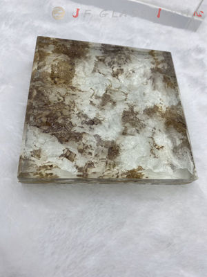 Высокие панели Countertops 6mm пропускаемости большие сплавленные стеклянные