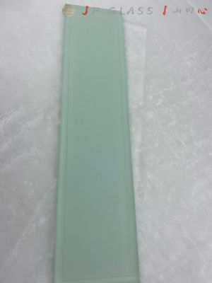 Кирпичи блока стекла 8x8x3 стены Bathroom неясные Vitrified