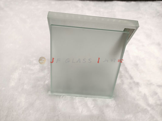 Кирпичи блока стекла 8x8x3 стены Bathroom неясные Vitrified