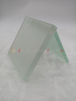 Кирпичи блока стекла 8x8x3 стены Bathroom неясные Vitrified