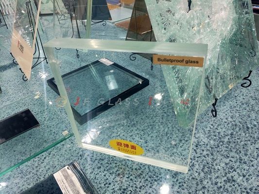 Стекло шумозащитной 24mm пули Ul752 витрины устойчивое