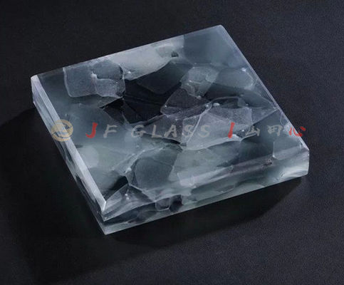Не радиация Unitized скошенные панели окна стеклянного блока 12x12