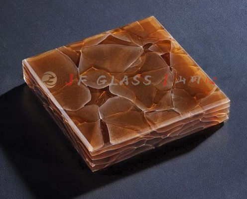 Не радиация Unitized скошенные панели окна стеклянного блока 12x12