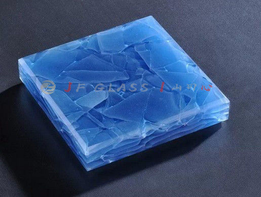 Не радиация Unitized скошенные панели окна стеклянного блока 12x12