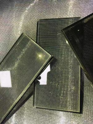 Отсутствие стекла окна 15mm Pvb пузырей автоматического декоративного прокатанного