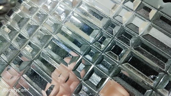 Даже поверхностный художественный песок SGCC 300x300mm высек стекло