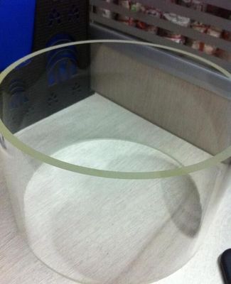 Оптически освещая стекло боросиликата 6mm декоративное прокатанное