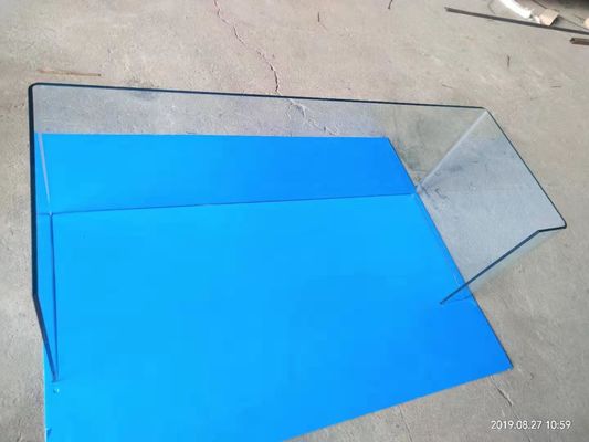 Закаленное устойчивое нагрузки   стекло склонности точности 6mm для окна