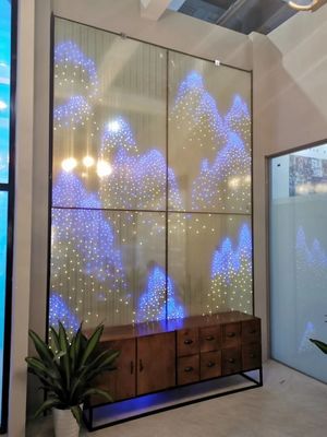 Bespoke удар - устойчивое прокатанное стекло 1200x2400mm приведенное
