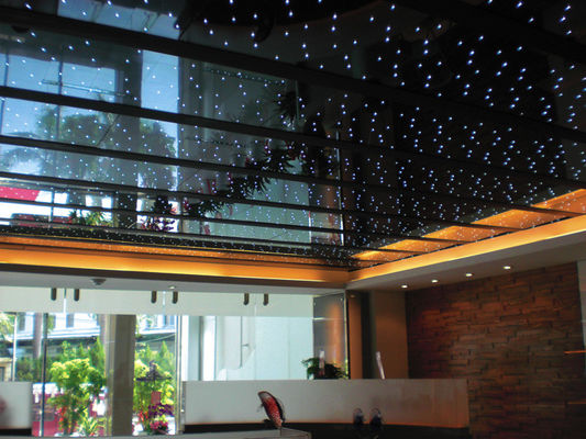 Bespoke удар - устойчивое прокатанное стекло 1200x2400mm приведенное