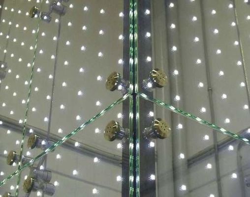 Никакая звукоизоляция ITO СИД примесей не прокатала стеклянные панели