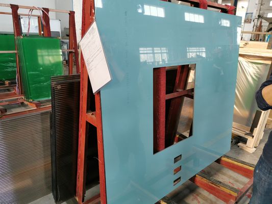 Никакой солдат нерегулярной армии Lite 2440x1830mm пузырей одиночный не сформировал стекло