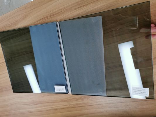 На открытом воздухе лобовое стекло звукоизоляционное Pvb прокатало защитное стекло
