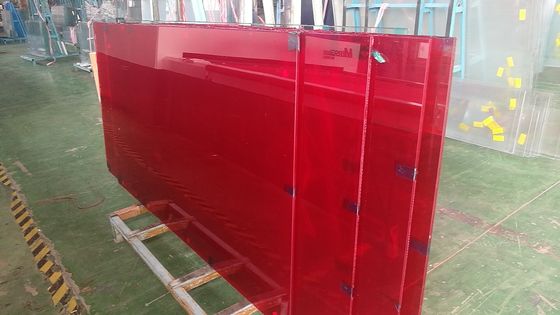 Стекло лобового стекла 8mm 300x300mm декоративное прокатанное