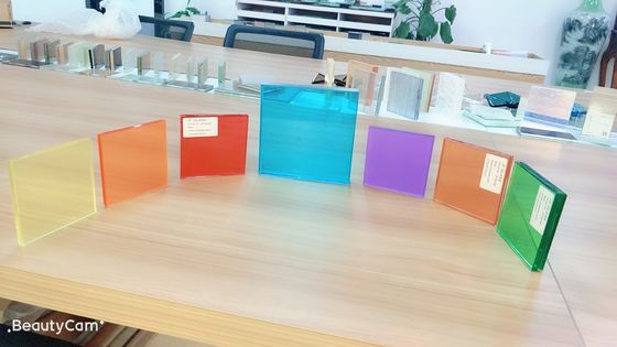 Стекло лобового стекла 8mm 300x300mm декоративное прокатанное