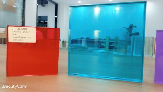 Стекло лобового стекла 8mm 300x300mm декоративное прокатанное