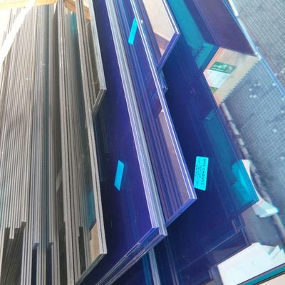 Красочный рассекатель Pvb потолка крыши ужесточал прокатанное стекло