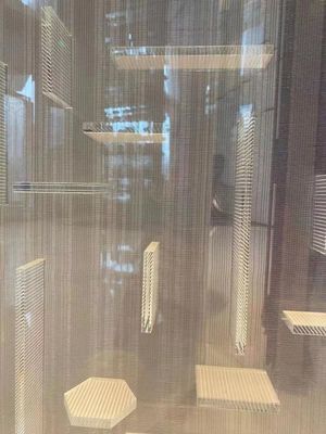 Внутреннее художественное изготовленное 9A 2mm прокатало изолированное стекло