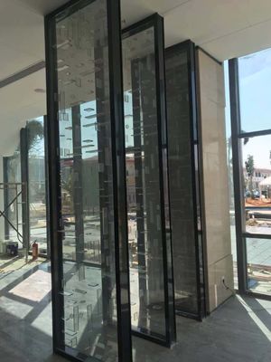 Внутреннее художественное изготовленное 9A 2mm прокатало изолированное стекло