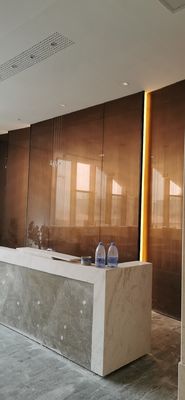 Внутреннее художественное изготовленное 9A 2mm прокатало изолированное стекло