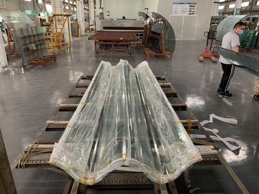 Солдат нерегулярной армии окна в крыше PVB УЛЬТРАФИОЛЕТОВОЙ защиты высокорослый сформировал стекло