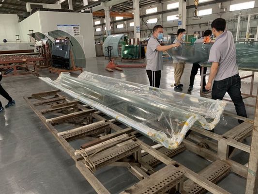 Солдат нерегулярной армии окна в крыше PVB УЛЬТРАФИОЛЕТОВОЙ защиты высокорослый сформировал стекло