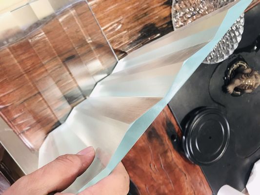 Поверхностным стекло Sandblasting 10MM текстур высекаенное песком