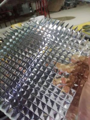 Поверхностным стекло Sandblasting 10MM текстур высекаенное песком