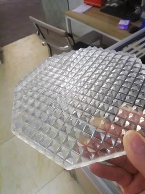Поверхностным стекло Sandblasting 10MM текстур высекаенное песком