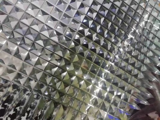 Поверхностным стекло Sandblasting 10MM текстур высекаенное песком