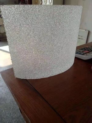 Резко упаденное красочное стекло 6x4 художественного произведения 2.5mm картины декоративное сплавленное