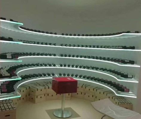 Магазин графического дизайна просверлил стекло 8mm ясное закаленное