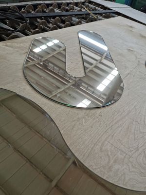 Scratchproof CNC обрабатывал панели 2440x5000mm стандартные стеклянные