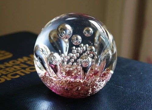 Шарик пузыря шара 15MM фантазии Centerpiece подарка свадьбы стеклянный
