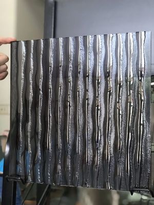 Панели мебели коррозионной устойчивости 6mm спеченные стеклянные