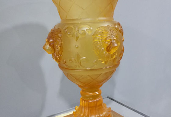 Dewaxing 3D Liuli покрасил кристаллические стекла с освещением