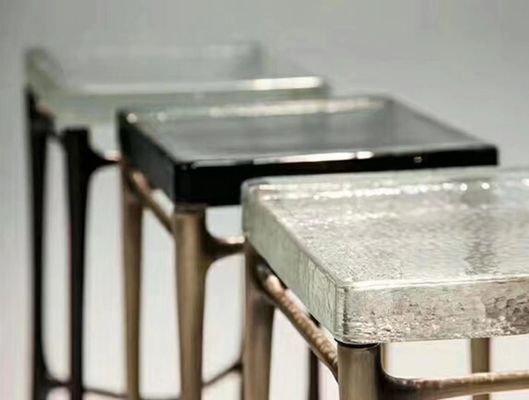 Стильный плоский песок Sandblast SGS мебели высек стекло