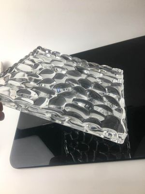 Искусство высекло низкие ремесла цветного стекла CNC 10mm разгона
