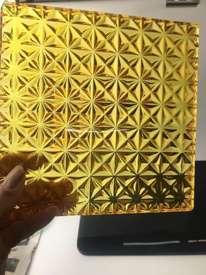 Искусство высекло низкие ремесла цветного стекла CNC 10mm разгона