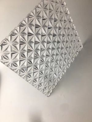 Искусство высекло низкие ремесла цветного стекла CNC 10mm разгона