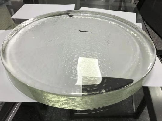 Стекла Кристл отрезка руководства SGS Clea K9 круга столешницы толстые
