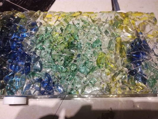 Домашняя гостиница 2mm 6x8 сплавила панели стеклянного окна