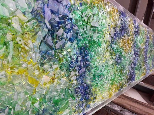 Домашняя гостиница 2mm 6x8 сплавила панели стеклянного окна