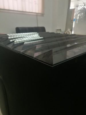 Сделанные по образцу современные оцинковывают ремесла панели зеркала 8mm запятнанные