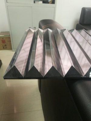 Сделанные по образцу современные оцинковывают ремесла панели зеркала 8mm запятнанные