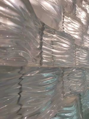 Стена офиса SGS крытая кроя освинцованное стекло черепицей волнистой картины K9
