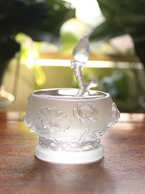 Удачливые орнаменты хрустального шара Feng Shui прозрачные 40mm